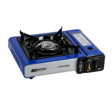 Imagem de Fogão Elétrico de Acampamento Fogareiro de Mesa Resistente Portátil Na