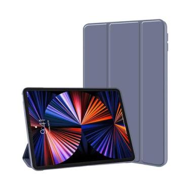 Imagem de Capa Protetora Magnética Tri-fold Para iPad pro De 12,9 Polegadas, Sup