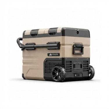 Imagem de Geladeira Portátil Dual Zone com Bateria Quadrivolt para Camping e Via