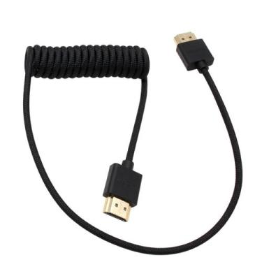 Imagem de Cabo HDMI HangTon 8K 4K60p para ATOMOS Ninja V Ultra Indie 5