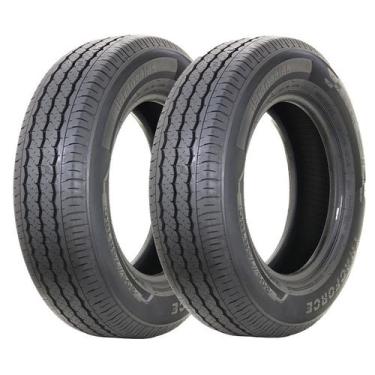 Imagem de Kit 2 Pneus Aro 16 Bransales 205/75R16C 10PR 113/111R B Van