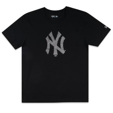Imagem de Camiseta New Era Regular Mlb New York Yankees Xmetal Masculino-Masculino