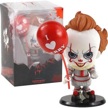 Imagem de Boneco de ação NECA Clown Texas Chainsaw Massacre Toy - Gloome Store