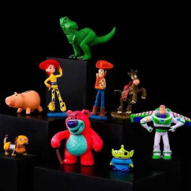 Imagem de Boneco de ação Disney Story 4 Aliens Buzz Lightyear Woody Jessie