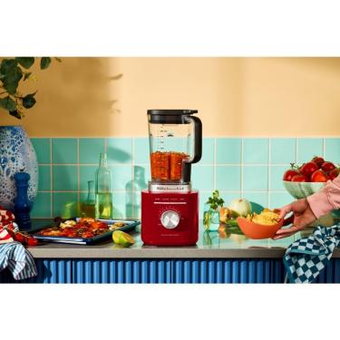 Imagem de Liquidificador Kitchenaid Empire Red Pure Power 1700W Desempenho Profissional 10 Velocidades Vermelho 220V