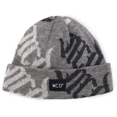 Imagem de Gorro MCD Caligraffiti MCD WT26 Cinza Mescla, Único, Cinza claro