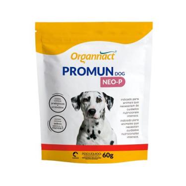 Imagem de Promun dog neo-p - 60g organnact