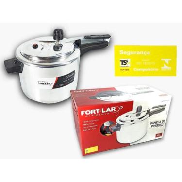 Imagem de Panela de Pressão 4,5L - FORTLAR