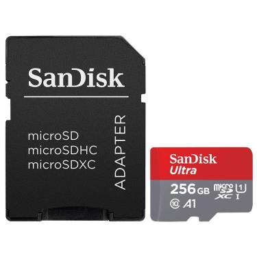 Imagem de Cartao de Memoria Micro SD Ultra SDSQUAC-256G-GN6MA Classe 10 A1 U1 256GB Sandisk