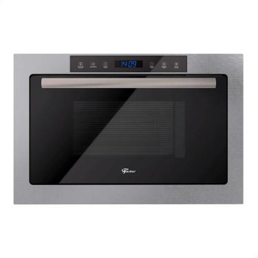 Imagem de Micro-ondas de Embutir Fischer Infinity 38070 25L 1400W com Grill e Touch Inox 220V