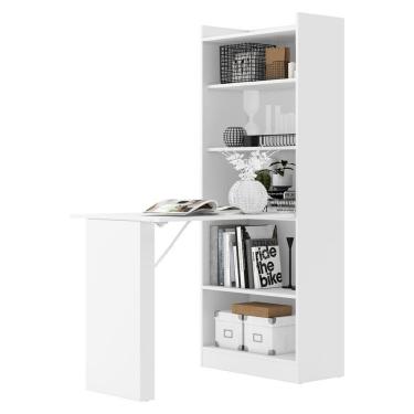 Imagem de Armário Multiuso e Mesa Retrátil com Organizador Multimóveis