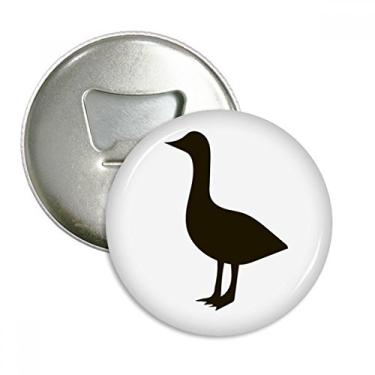 Imagem de Black Goose Lindo Abridor de Garrafas com Ímã de Geladeira, Emblema Multifuncional