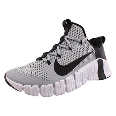 Imagem de Nike T nis unissex Metcon 3 Free Size, Cinza lobo/preto/branco, 42 BR