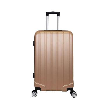 Imagem de Mala De Viagem M ABS 4 Rodas XH-A122 Champanhe Prizi