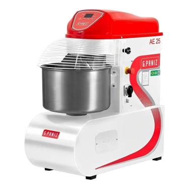 Imagem de Masseira Espiral Ae25l G2 Epoxi 25Kg 3Cv 2 Velocidades 220V - Gpaniz