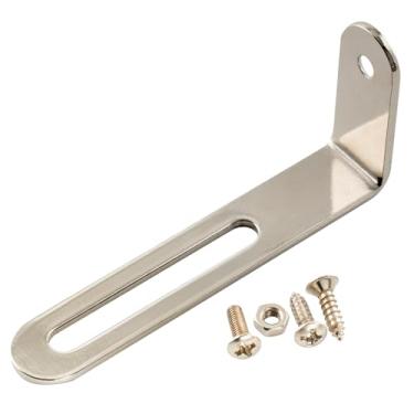 Imagem de Musiclily Pro Universal Suporte para Escudo de Guitarra Les Paul, Niquelado