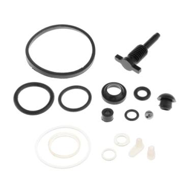Imagem de menolana Kits de reparo de macaco hidráulico, acessórios de reparo profissional para cilindros de elevação hidráulica, kits de vedação de macaco, Verticais 23mm