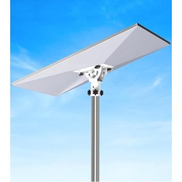 Imagem de Starlink Gen 3 Mount Pipe Adapter, Starlink V3 Roof Mount, Starlink Gen 3 Pole Mounting Kit, Satarlink Wall Plate Mount with 160 Degree Tilt Angle Adjustable for Starlink Standard & Enterprise Dish