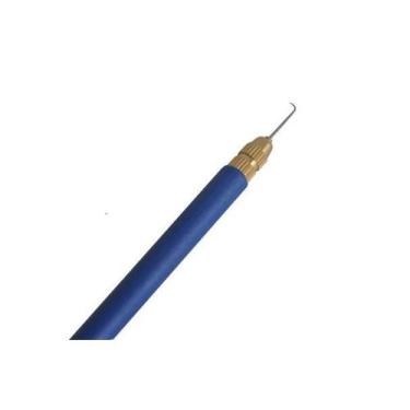 Imagem de Kit 1 Suporte Mandril + 1 Agulha Alem Para Confecção Peruca - C e c sh
