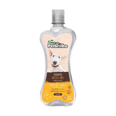 Imagem de Shampoo Natureza Petbrilho para Cães e Gatos Aveia e Mel 500ml