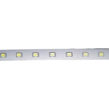 Imagem de Fita de LED Branco Kit 12 unidades Frio Iluminaçao Teto Gesso Rebaixad