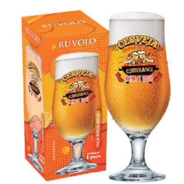 Imagem de Taça cerveja ruvolo royal beer 330 ml funny