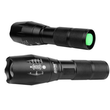 Imagem de Lanterna LED Tática Militar SDJ-36N - Albatroz Fishing