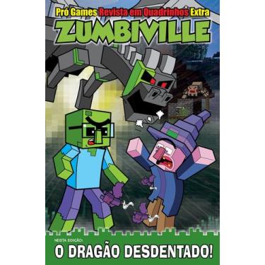 Imagem de Pró Games Revista em Quadrinhos Extra Edição 07  - Zumbiville - ON LIN