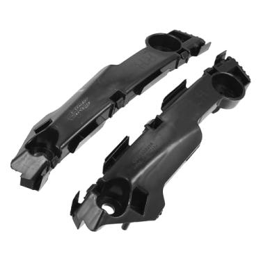 Imagem de uxcell 1 par de suporte de montagem de para-choque dianteiro esquerdo direito Nº GV7D500T1/GV7D500U1 para Mazda 6 GH 2007-2012