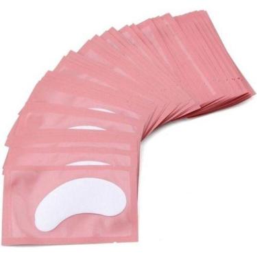 Imagem de 50 Pares Protetor Pálpebra Alongamento Cílios Patch Pad Gel - oem
