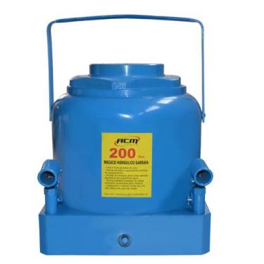 Imagem de Macaco Hidráulico Garrafa 200Ton MHG200 ACM TOOLS