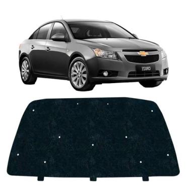 Imagem de Forro Capo Chevrolet Cruze 2009 2016 Manta Autocolante Isolante termoa
