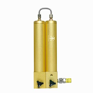 Imagem de TUXING Separador de mergulho 4500psi Pcp filtro de água de óleo de alta pressão filtro de ar para compressor de ar bomba de ar mergulho 300bar 286mm100mm