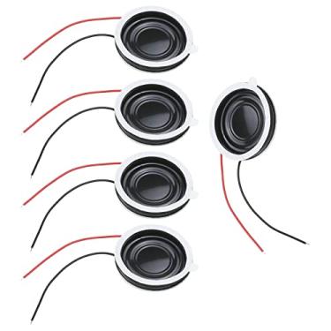 Imagem de Create idea 5 peças de alto-falantes internos de 23 mm de substituição para alto-falantes magnéticos micro internos acessórios para brinquedos eletrônicos DIY rádio alto-falantes multimídia 1W 8?