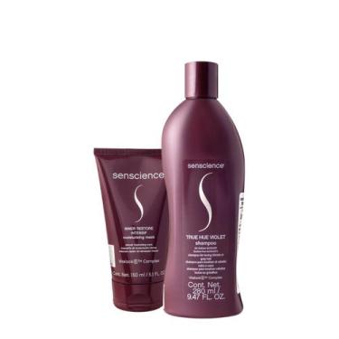 Imagem de Senscience True Hue Violet Shampoo e Máscara Intensif (2 produtos)