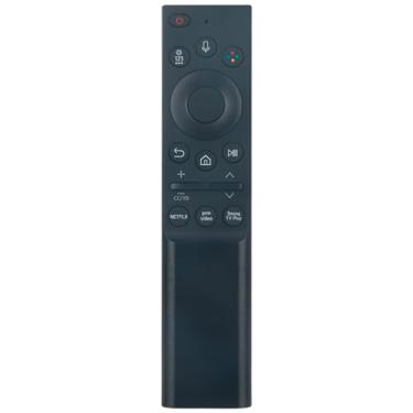Imagem de Allimity Substituição do controle remoto de voz BN59-01363M para Smart TV Samsung UN50AU8000FXZA UN50AU8000B UN55AU800D UN85AU7980 UN85AU7980F UN85AU7980FXZA UN75AU8000B UN43AU8000 UN43AU8000 50AU80