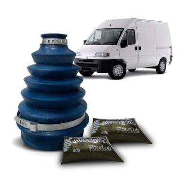 Imagem de Kit Coifa Homocinetica (lado Roda) Ducato Aro 15 Até 2009 - METALSYSTE