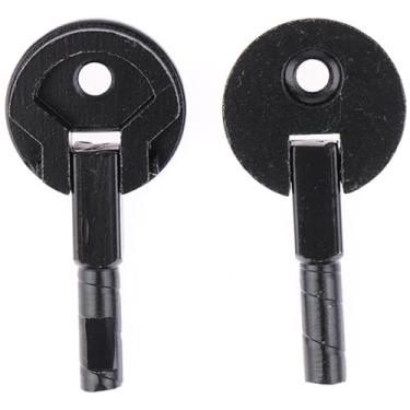 Imagem de Dobradiça para máquina de costura, 2 peças de dobradiça de metal com cabeça de furo único, acessórios para máquina de costura resistente, 3 cabeças de suporte de placa de mesa balde para casa/1 x 2