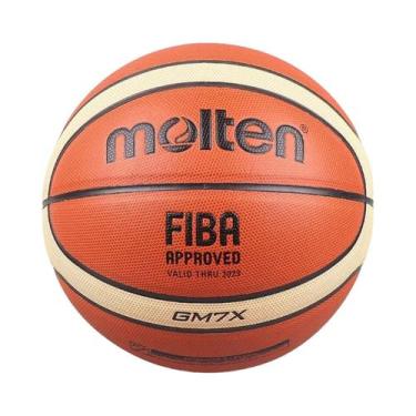 Imagem de Bola de Basquete Molten GM7X Oficial - Treinamento e Competição, Taman