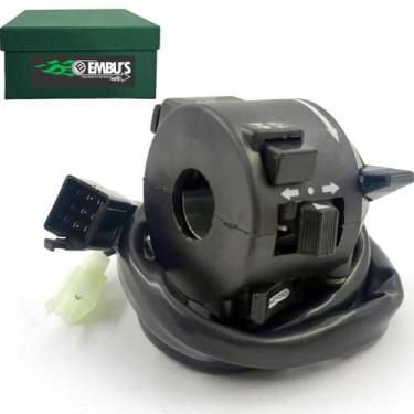 Imagem de Chave de Luz Esquerda - CBX Twister 250 - de 2006 a 2008 - Embus