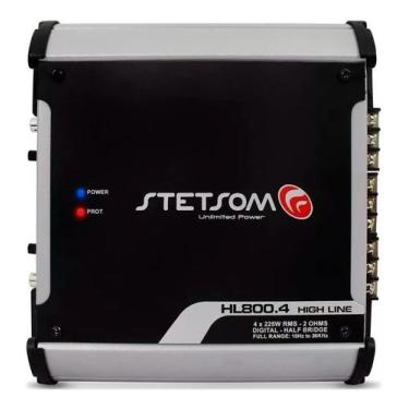Imagem de Modulo potencia stetsom digital hl800.4 mono estereo digital