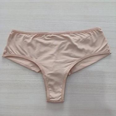Imagem de Calcinha Fio Dental Dupla Larga na Lateral Feminina Clamar em Microfib