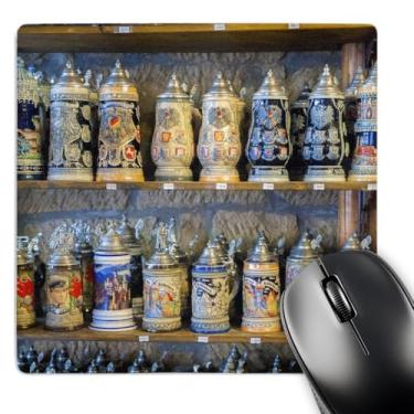 Imagem de 3dRose Mousepad Alemanha Baden-Wurttemberg, Rothenberg, Beer Stein, Eu10 Jen0307, Jim Engelbrecht (mp_137124_1)