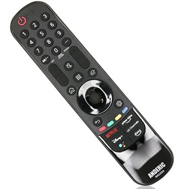 Imagem de AN-MR22GA Magic IR apenas para LG sem função de voz/mouse controle remoto de TV AN-MR21GA, AN-MR21GC, AN-MR22GA LG Smart TV 43NANO 50UP 55NANO 60UP 65NANO 70UP 75NANO 86NANO Série OLED - RR22GA