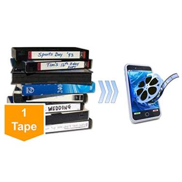 Imagem de Lotus Media Serviço de transferência de fita de vídeo, digitalização para MP4 (VHS, VHS-C, Hi8, Vídeo 8, Digital8, 8 mm, MiniDV, Beta, áudio) - Oferta para novos clientes