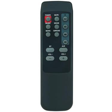 Imagem de Controle remoto de substituição NK1B compatível com Nakamichi Sound Bar NK1B Soundbar