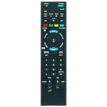 Imagem de Controle remoto de substituição RM-YD079 compatível com Sony Bravia TV KDL-46EX657 KDL-32NX655 KDL-40EX655 KDL-40EX657 KDL-40NX655 KDL-32EX555 KDL-32EX657 KDL-26EX555 KDL-32EX557 KDL-32EX557 KDL
