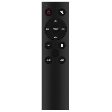 Imagem de Controle remoto Soundbar de substituição compatível com Element ESB204, ESB205 Sound Bar