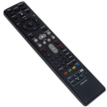 Imagem de AKB69491503 Controle remoto de substituição adequado para LG Network Blu-ray Disc DVD Player Sistema Home Theater LHB977 LHB953 HB954PB HB954PB-DD SB94PB-C SB94PB-F SB94PB-S SB94PB-W HB954SA