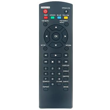 Imagem de Controle remoto substituto NB954 para Magnavox MBP5130/F7 MBP5130 MBP1100/F7 MBP1100 MBP5120/F7 MBP5120 NB500MG1F/F7 NB500MG1F MBP5120F/F7 MBP5120F MBP5120F7 Leitor de Blu-ray